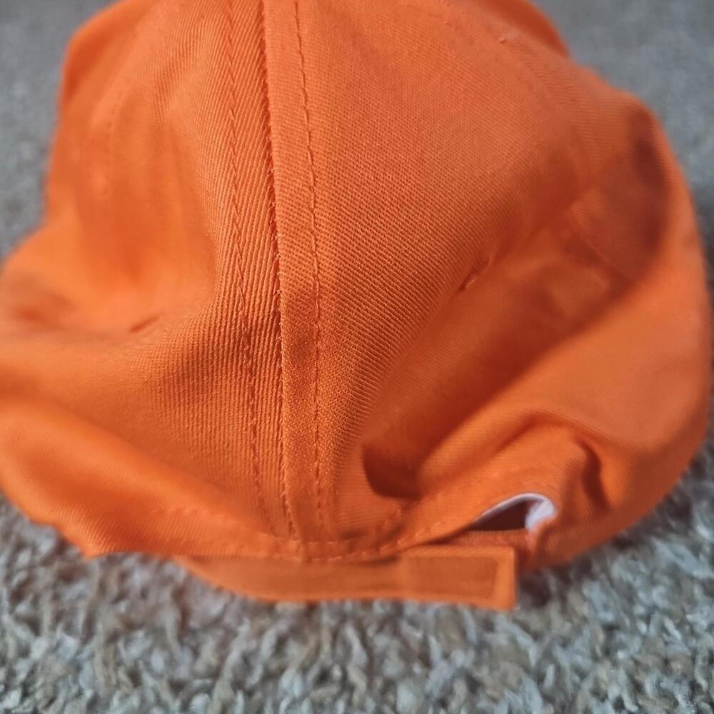 Infinity Orange Adjustable Cap Hat - image 4